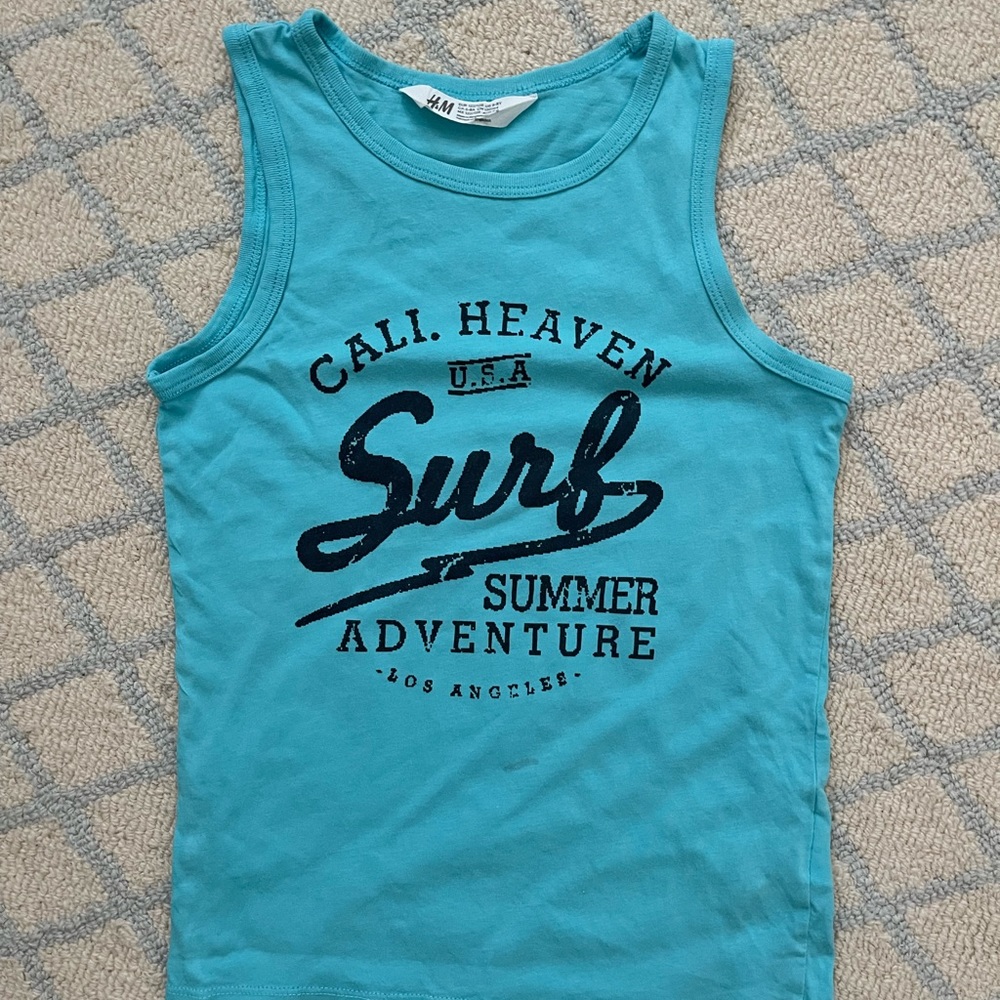 H&M tank top for 6-8 years boy